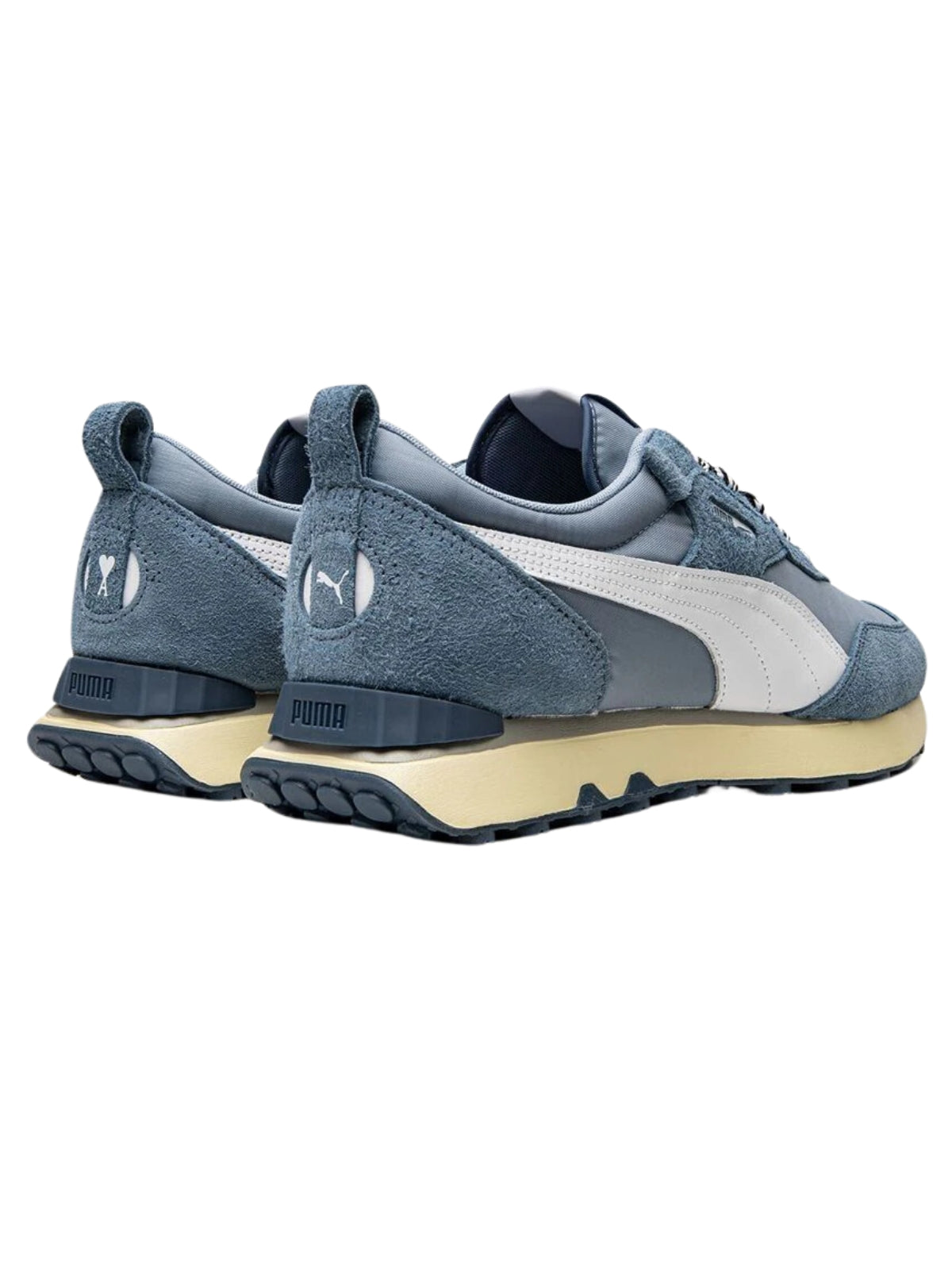 Puma Sneaker Rider Fv Ami Stellar White Denim
